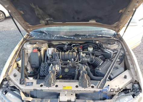 2000 Pontiac Grand Prix Gt из США, поврежденный, VIN 1G2WP52K7YF246560